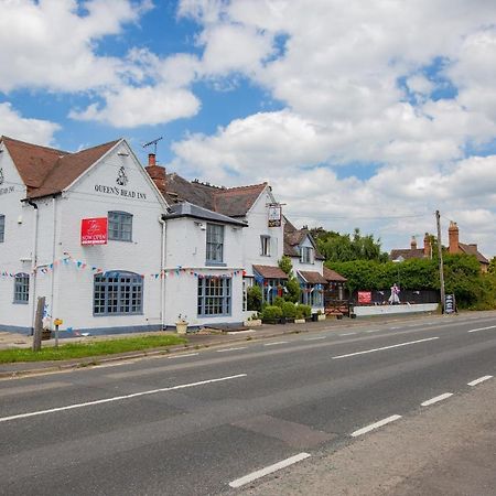 Queens Head Inn イブシャム エクステリア 写真